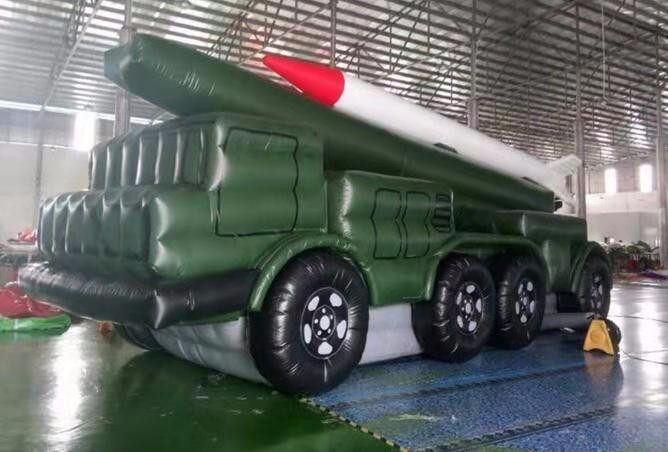 淮安小型军用充气导弹发射车